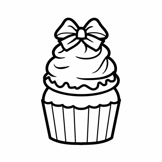 Sweet Treats: Bold & Easy Coloring Book