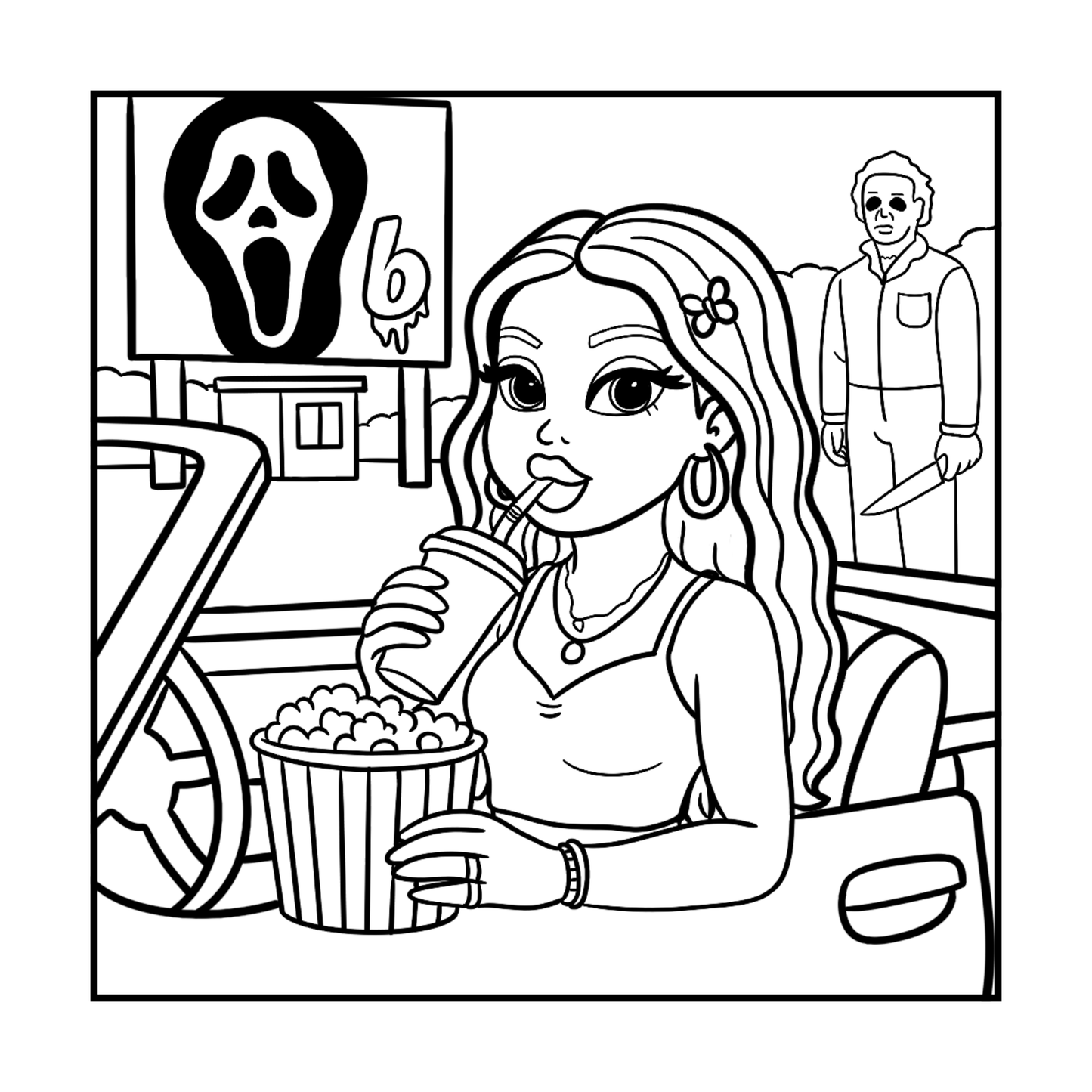 Hot Ghouls Halloween: Sneak Peek