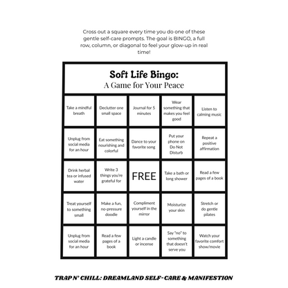 Dreamland: Self-Care & Manifestation Activity Coloring Book (Physical Book)