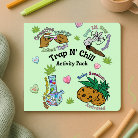 Trap N’ Chill: The Activity Pack (Physical Book)