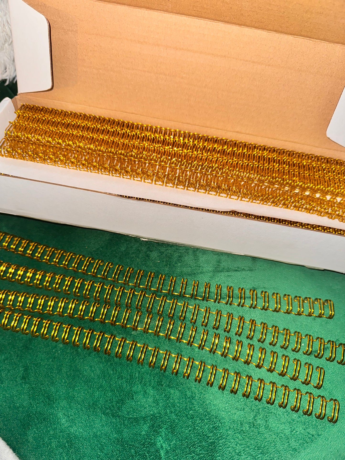 Golden Loop Binding
