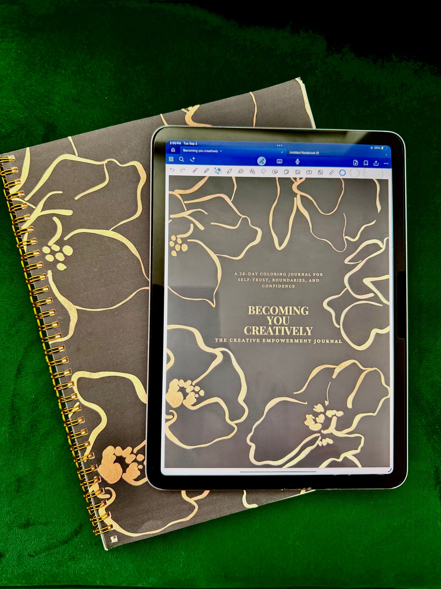 Becoming You Creativity: The Creative Empowerment Journal