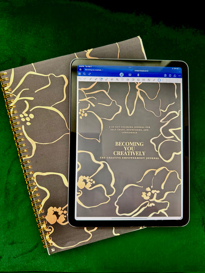 Becoming You Creativity: The Creative Empowerment Journal