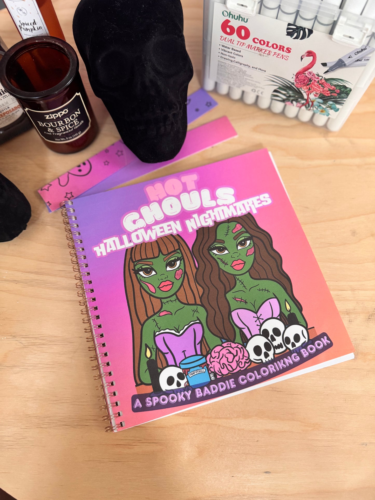 Hot Ghouls Halloween Nightmare