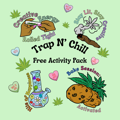 Trap N’ Chill – Free Activity Pack (Try It Out!)