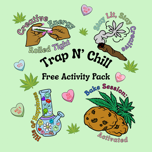 Trap N’ Chill – Free Activity Pack (Try It Out!)