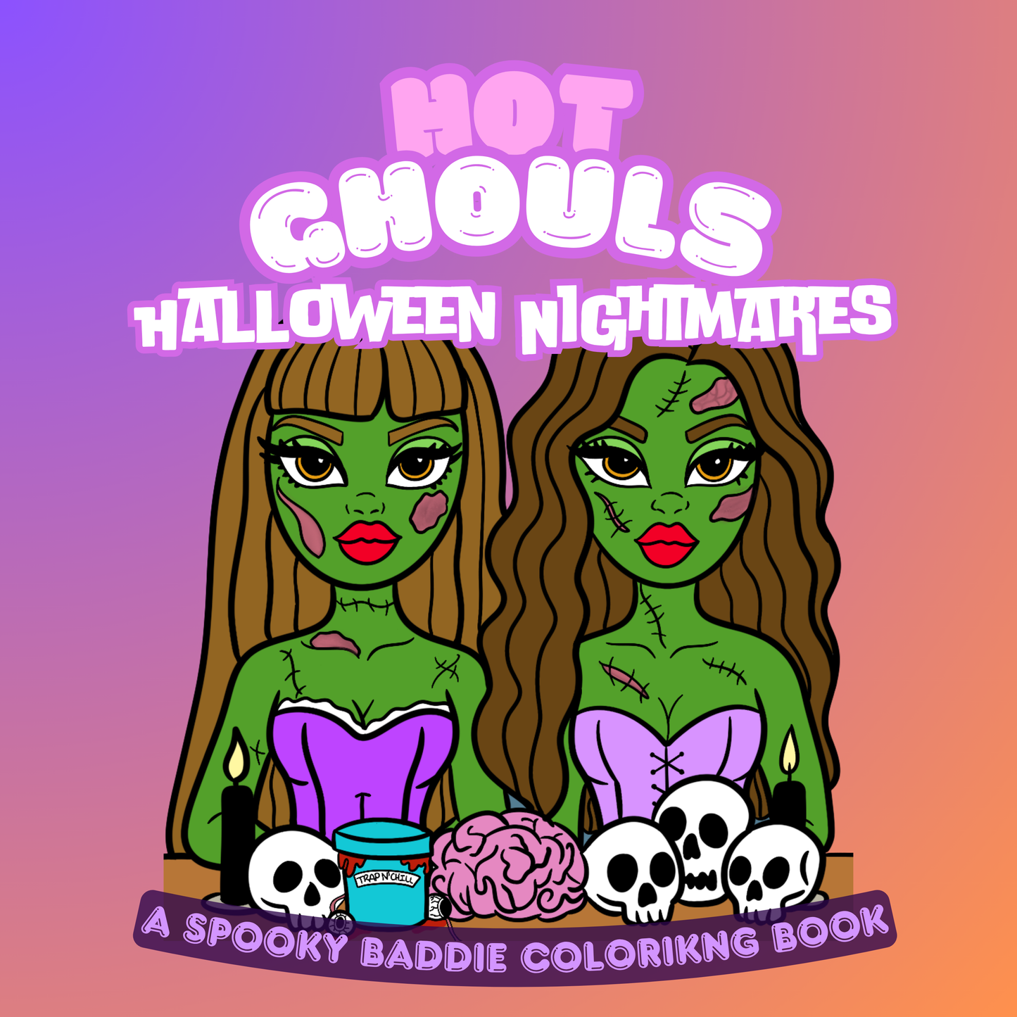 Hot Ghouls Halloween: Free Sneak Peek