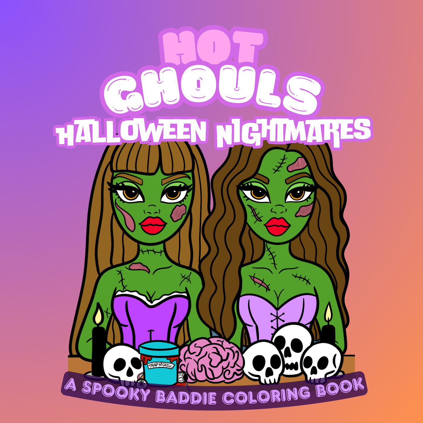 Hot Ghouls Halloween Nightmare